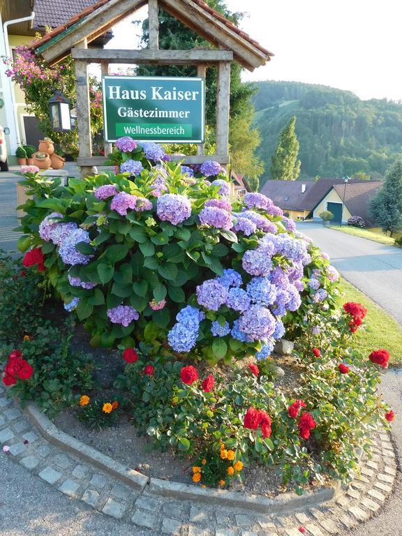 Апартаменты Gastehaus Kaiser Китцекк-им-Заузаль Экстерьер фото